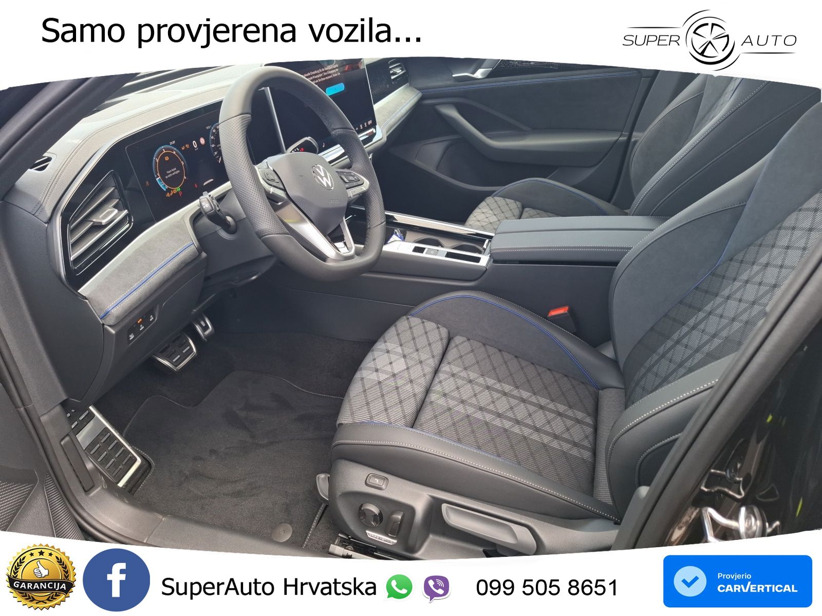 Volkswagen Passat Variant 2.0 TDI (193 KS) 4MOTION DSG R-Line LED+GR SJED+ACC