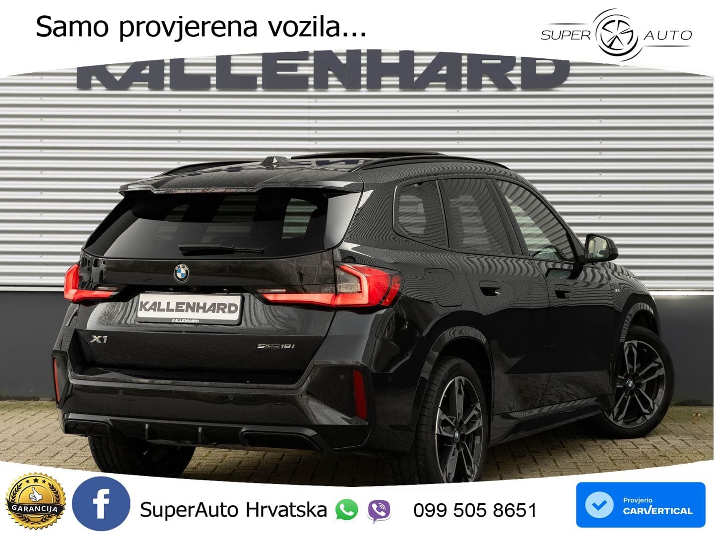BMW X1 18i (136 KS) sDrive Steptronic M Sport