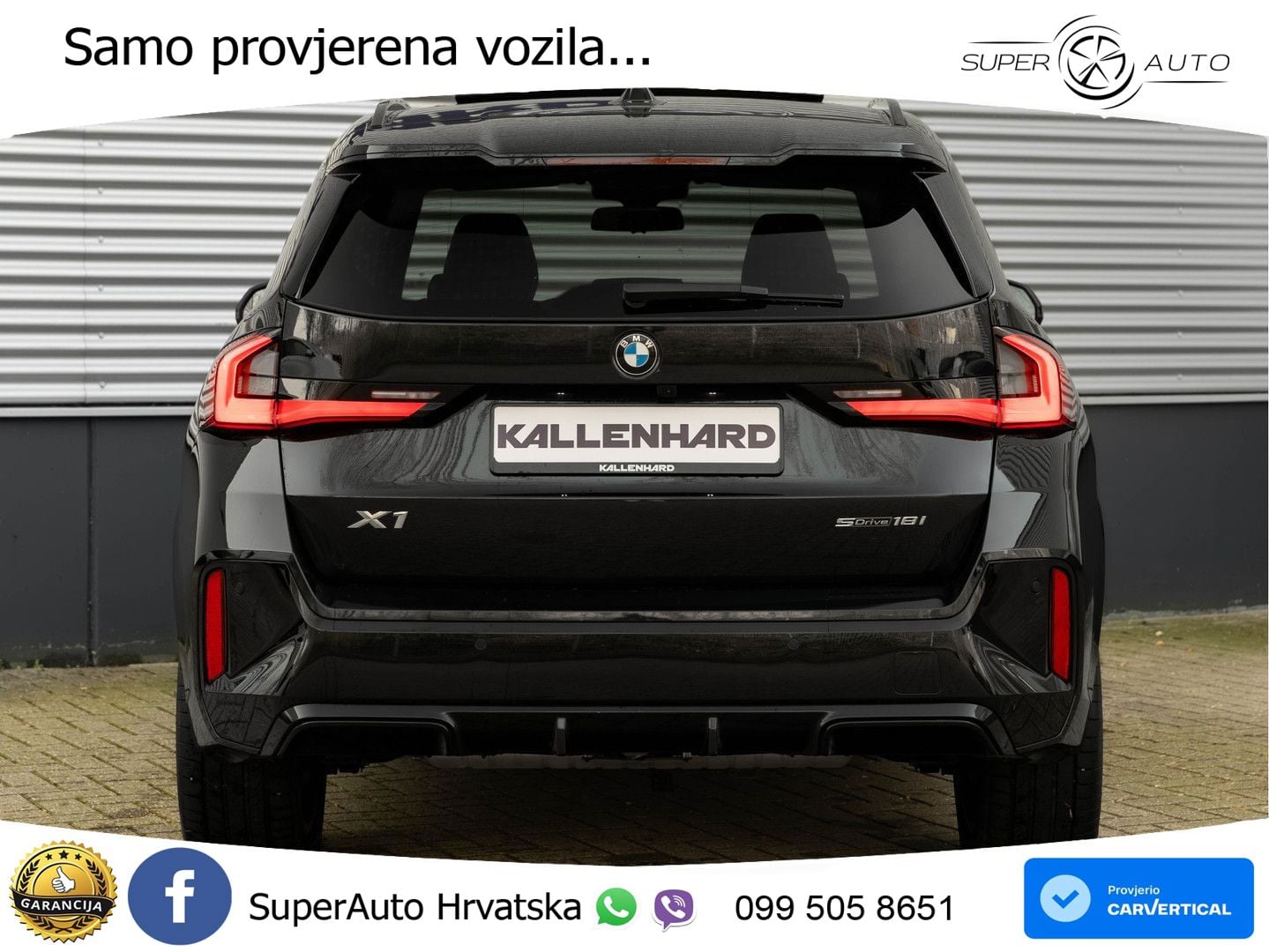BMW X1 18i (136 KS) sDrive Steptronic M Sport