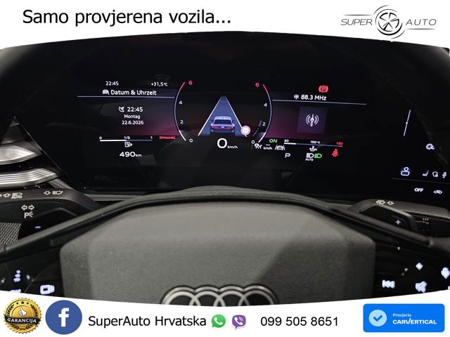 Audi A6 2.0 TDI (204 KS) S tronic LED+GR SJED+ACC