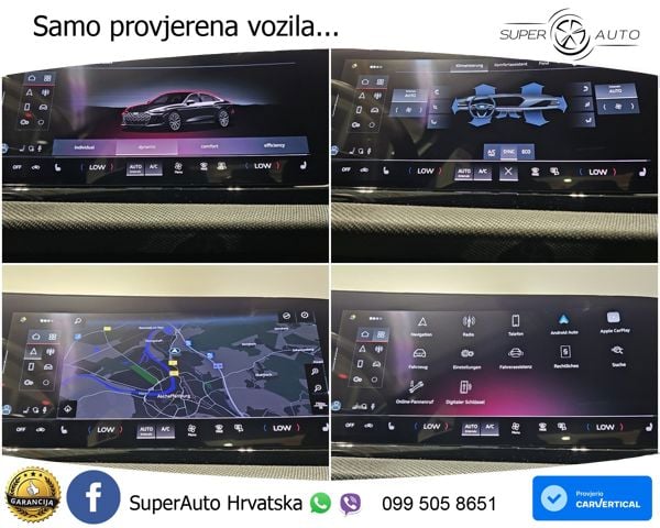 Audi A6 2.0 TDI (204 KS) S tronic LED+GR SJED+ACC