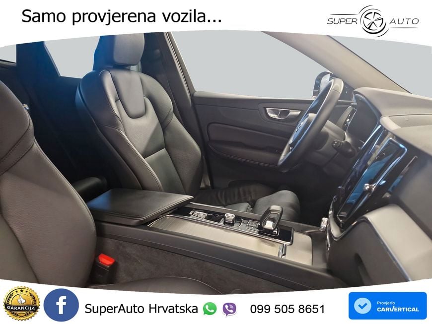 Volvo XC60 B4 Diesel AWD Geartronic LED+GR SJED+ACC