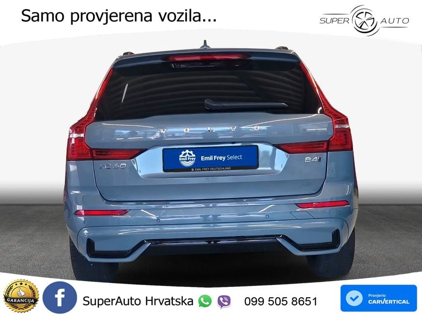 Volvo XC60 B4 Diesel AWD Geartronic LED+GR SJED+ACC