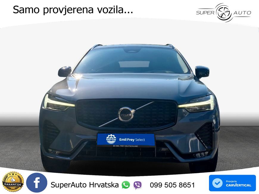 Volvo XC60 B4 Diesel AWD Geartronic LED+GR SJED+ACC