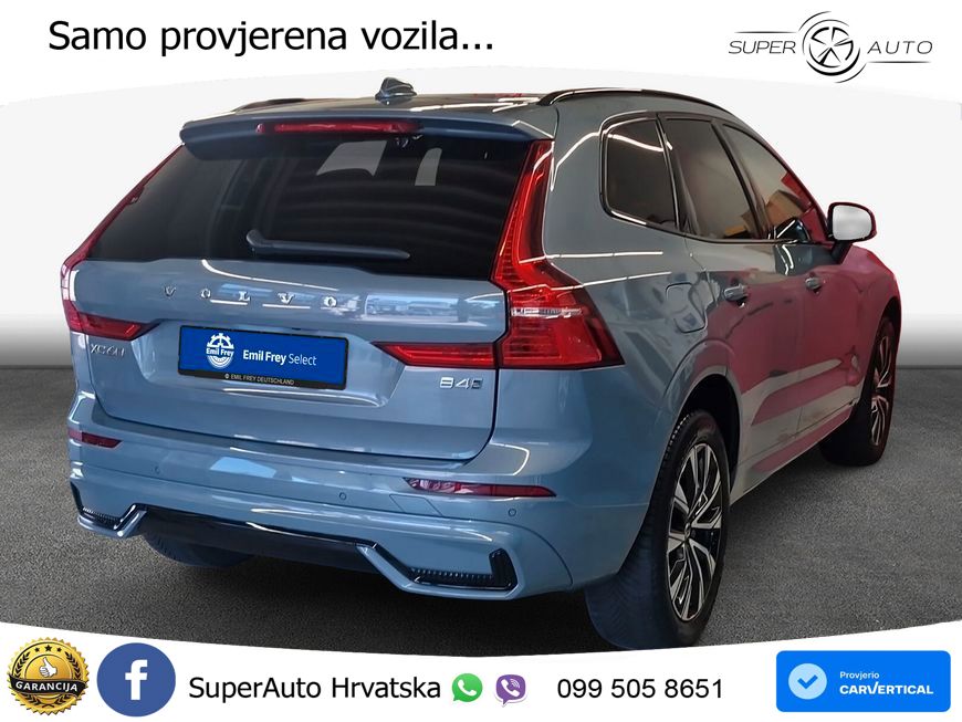 Volvo XC60 B4 Diesel AWD Geartronic LED+GR SJED+ACC