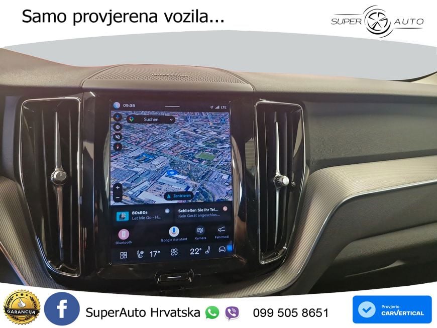 Volvo XC60 B4 Diesel AWD Geartronic LED+GR SJED+ACC