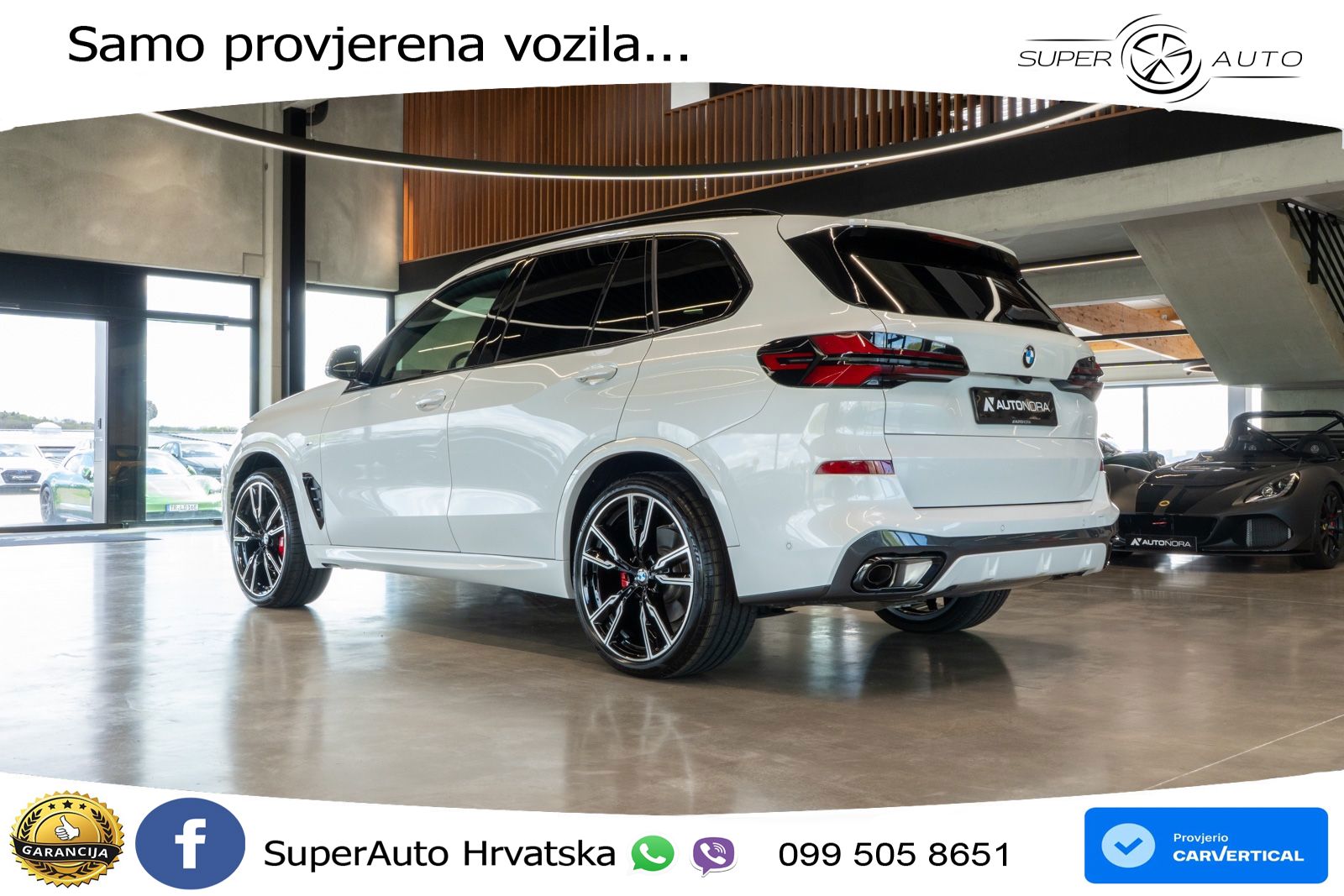 BMW X5 40d (352 KS) xDrive Steptronic M Sport LED+GR SJED+ACC