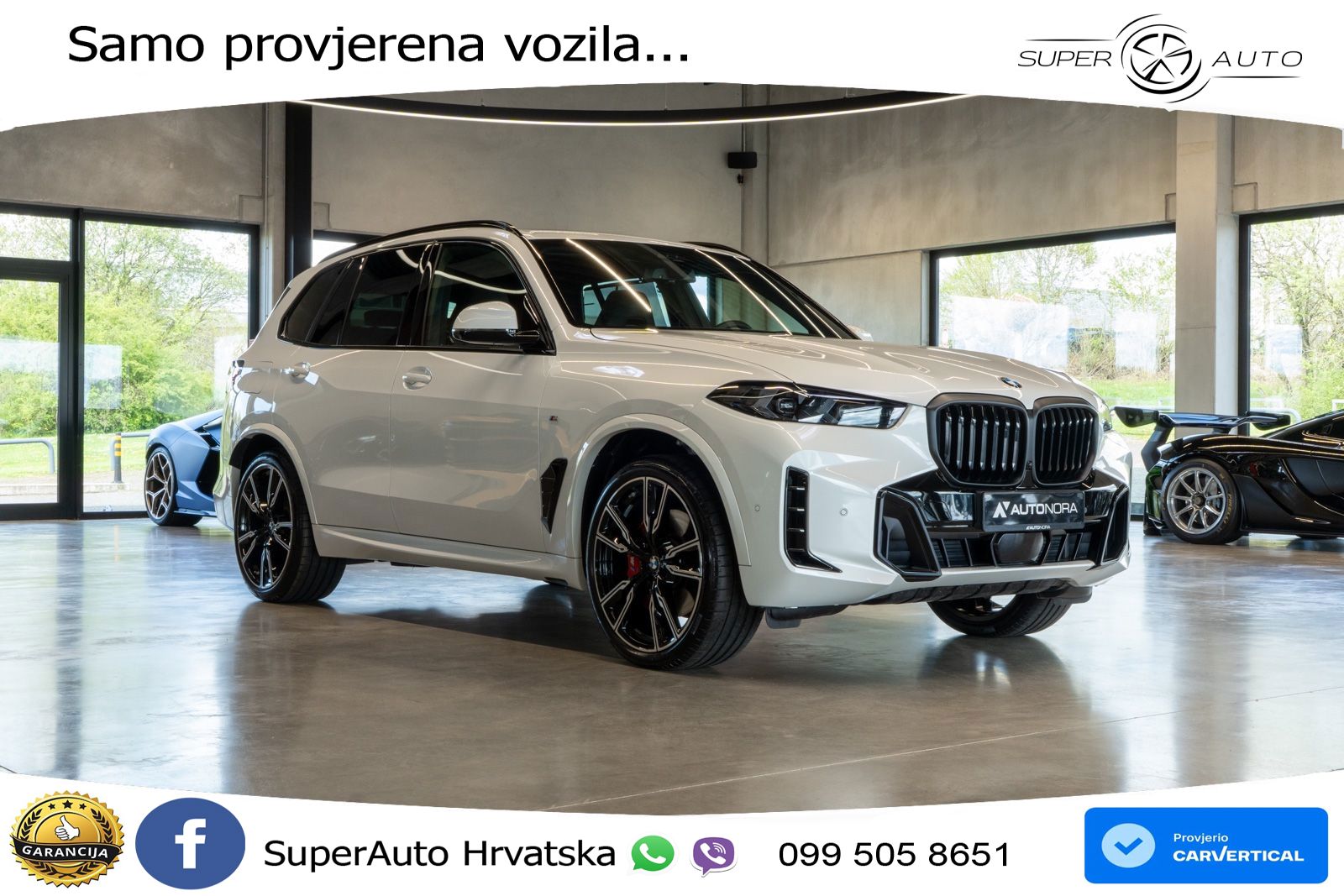 BMW X5 40d (352 KS) xDrive Steptronic M Sport LED+GR SJED+ACC