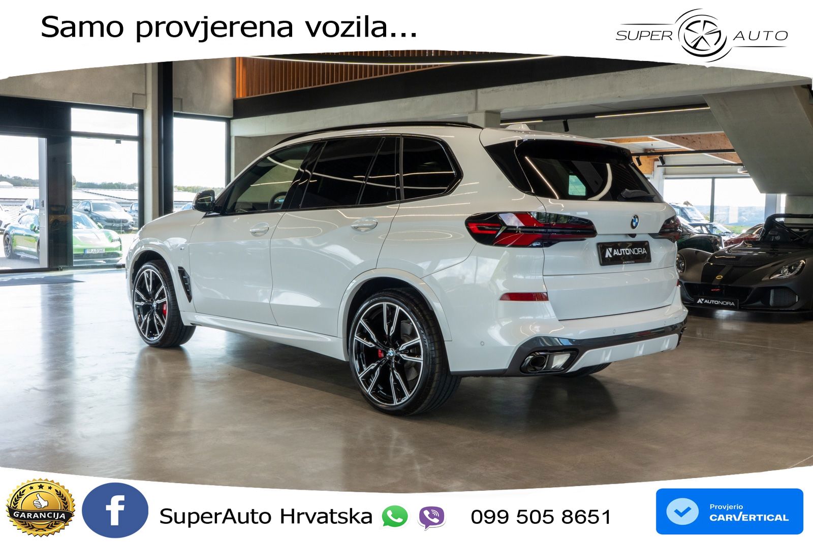 BMW X5 40d (352 KS) xDrive Steptronic M Sport LED+GR SJED+ACC