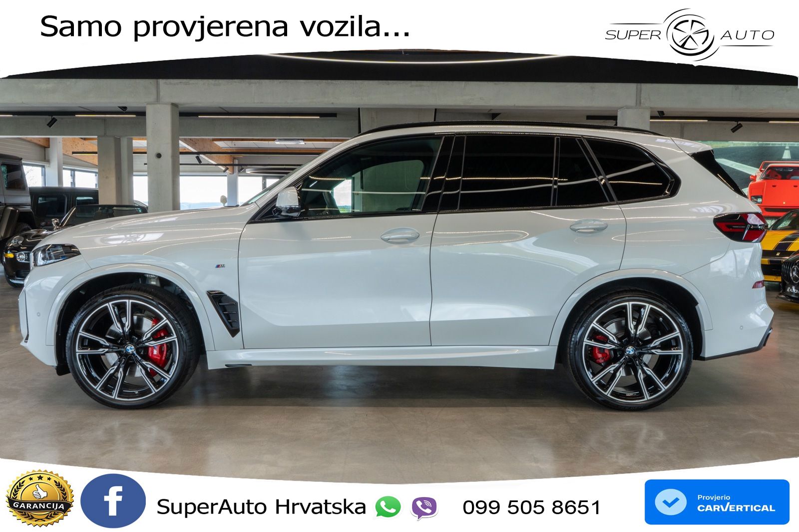 BMW X5 40d (352 KS) xDrive Steptronic M Sport LED+GR SJED+ACC