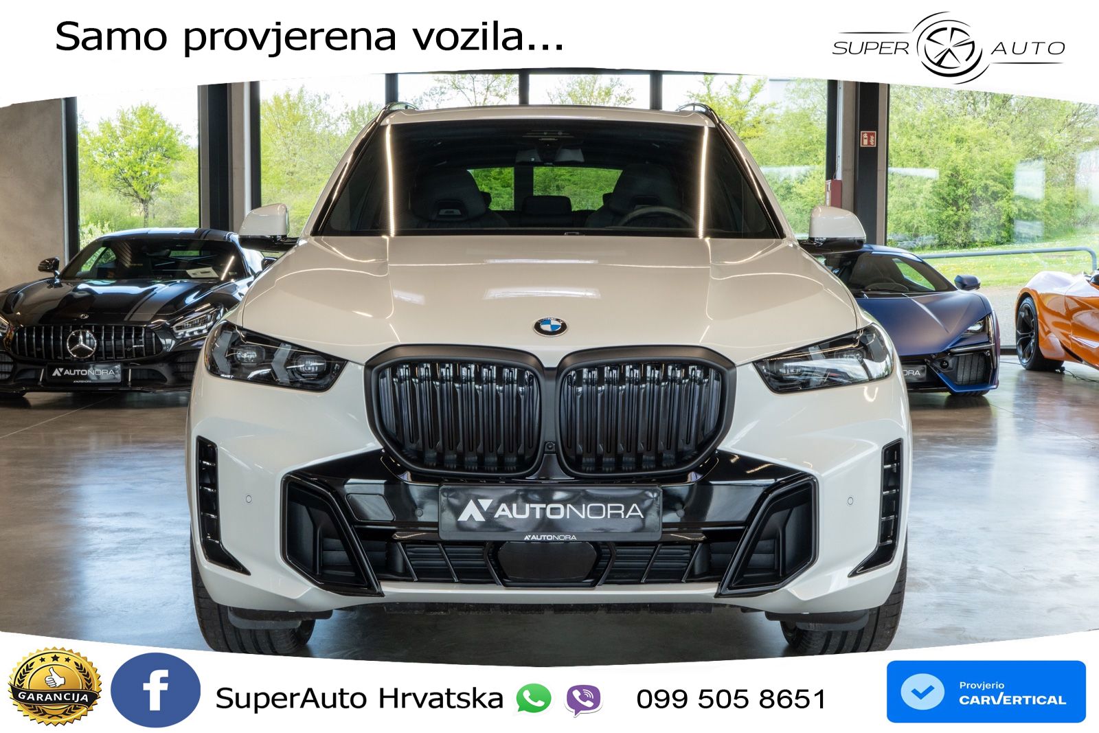 BMW X5 40d (352 KS) xDrive Steptronic M Sport LED+GR SJED+ACC