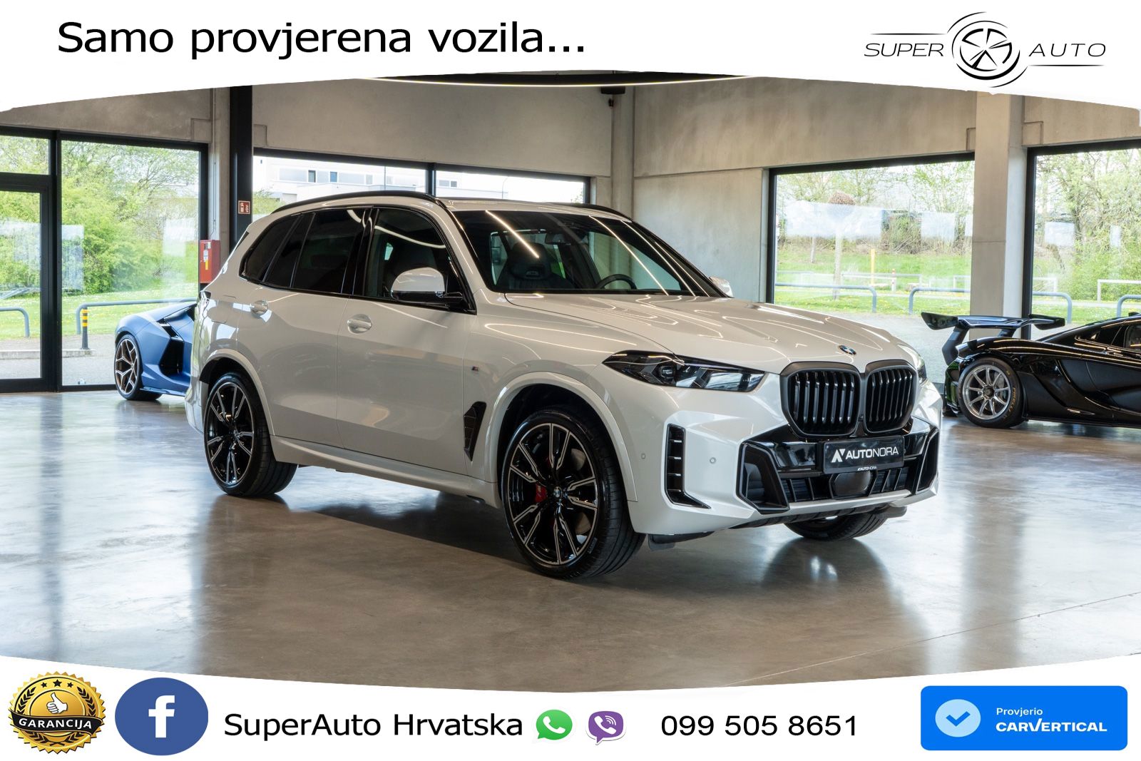 BMW X5 40d (352 KS) xDrive Steptronic M Sport LED+GR SJED+ACC