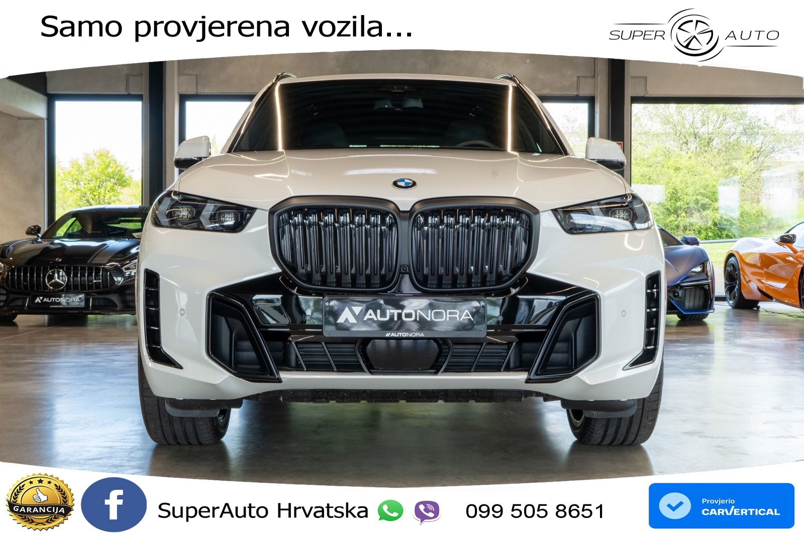BMW X5 40d (352 KS) xDrive Steptronic M Sport LED+GR SJED+ACC