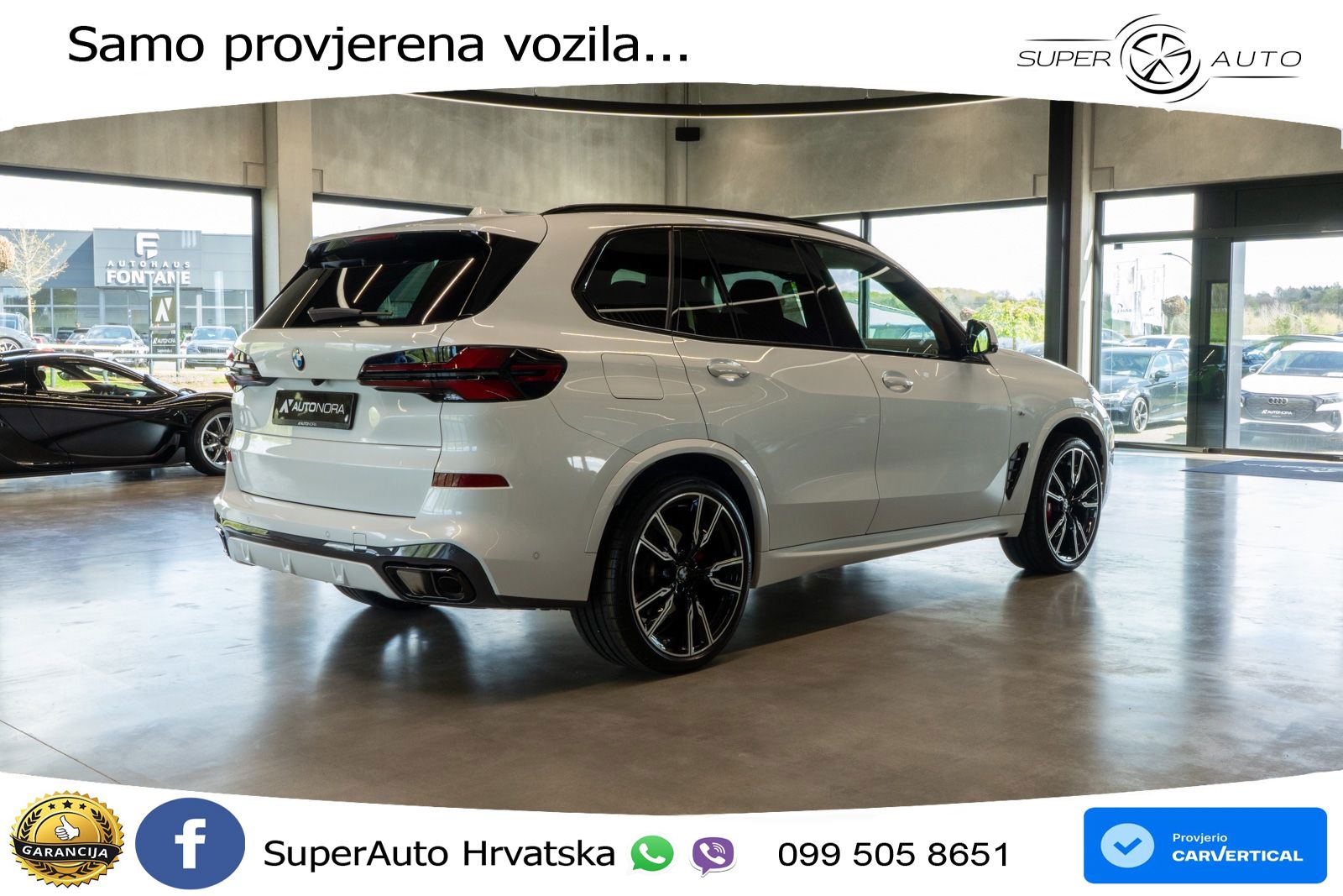 BMW X5 40d (352 KS) xDrive Steptronic M Sport LED+GR SJED+ACC