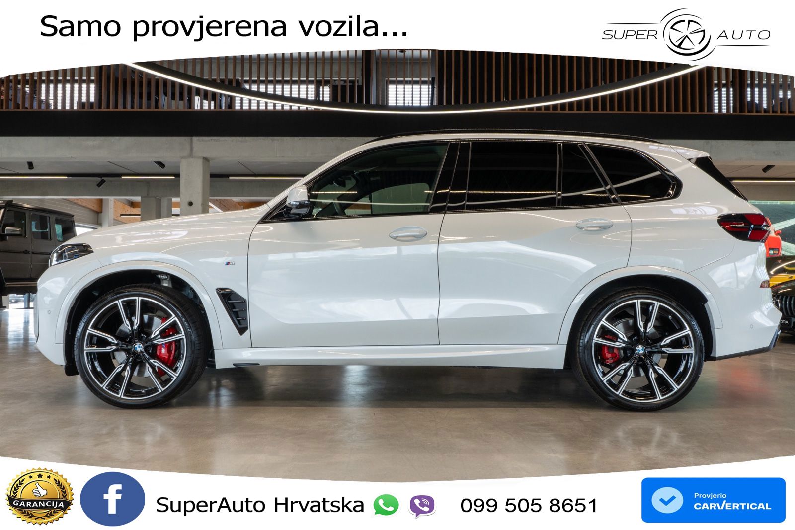 BMW X5 40d (352 KS) xDrive Steptronic M Sport LED+GR SJED+ACC