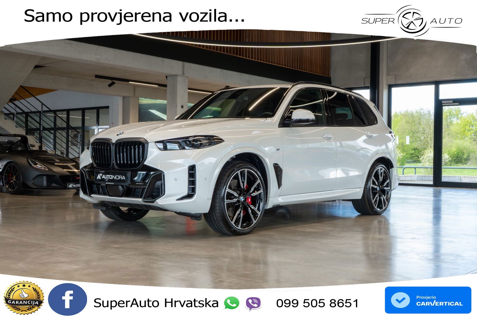 BMW X5 40d (352 KS) xDrive Steptronic M Sport LED+GR SJED+ACC