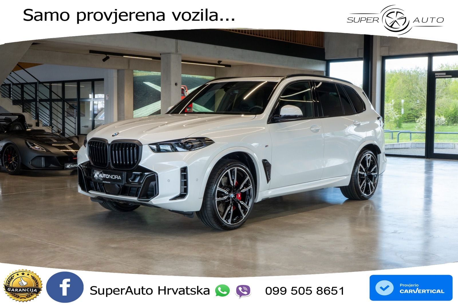 BMW X5 40d (352 KS) xDrive Steptronic M Sport LED+GR SJED+ACC