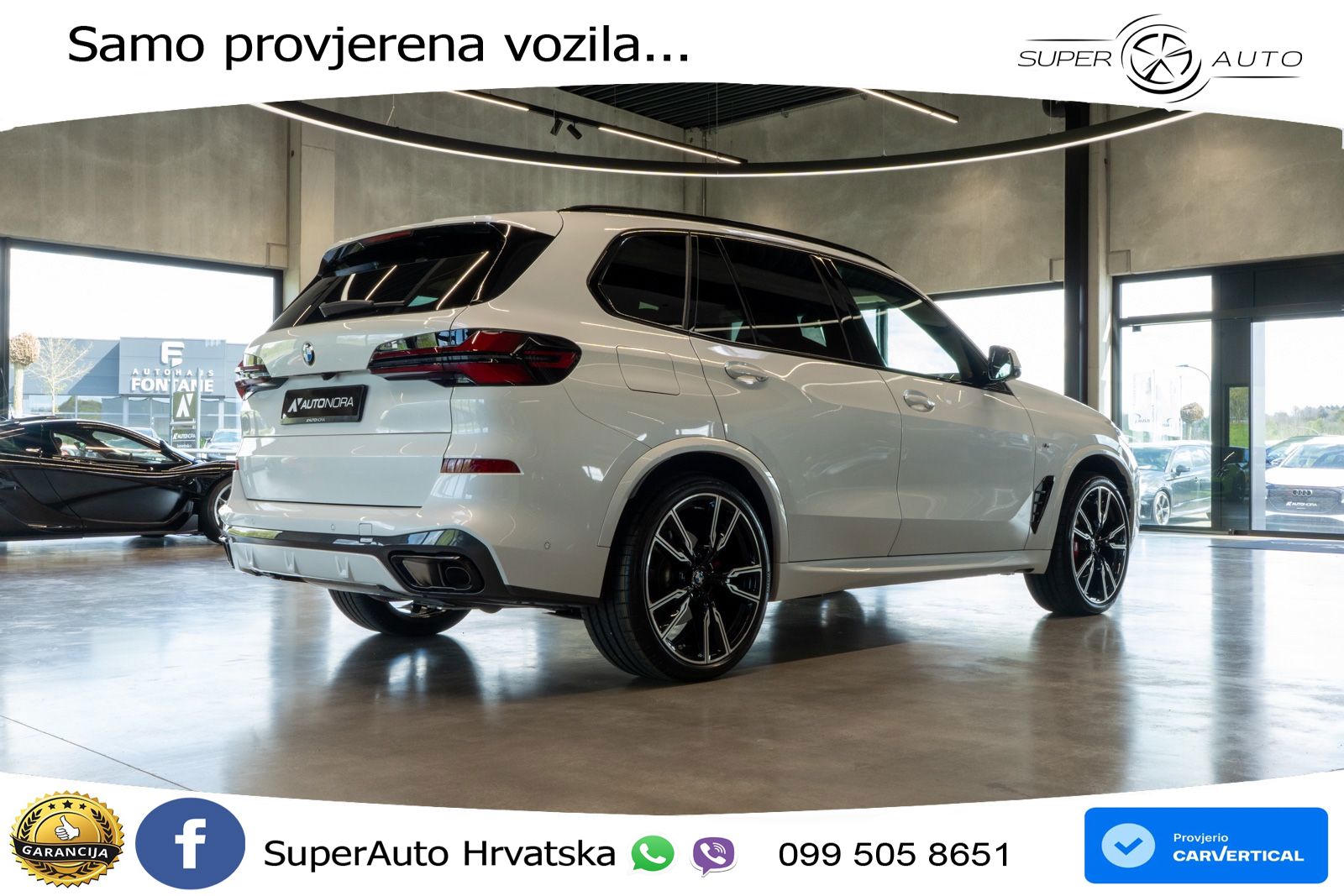 BMW X5 40d (352 KS) xDrive Steptronic M Sport LED+GR SJED+ACC