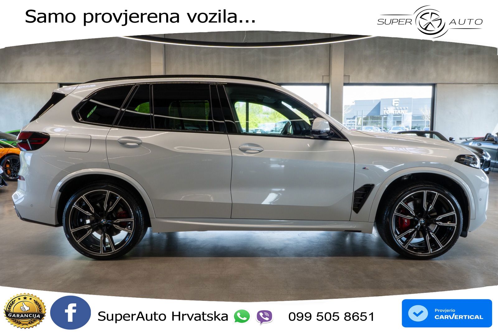 BMW X5 40d (352 KS) xDrive Steptronic M Sport LED+GR SJED+ACC