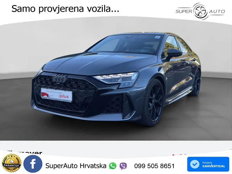 Audi RS3 Sedan 2.5 TFSI (400 KS) quattro S tronic LED+GR SJED+ACC