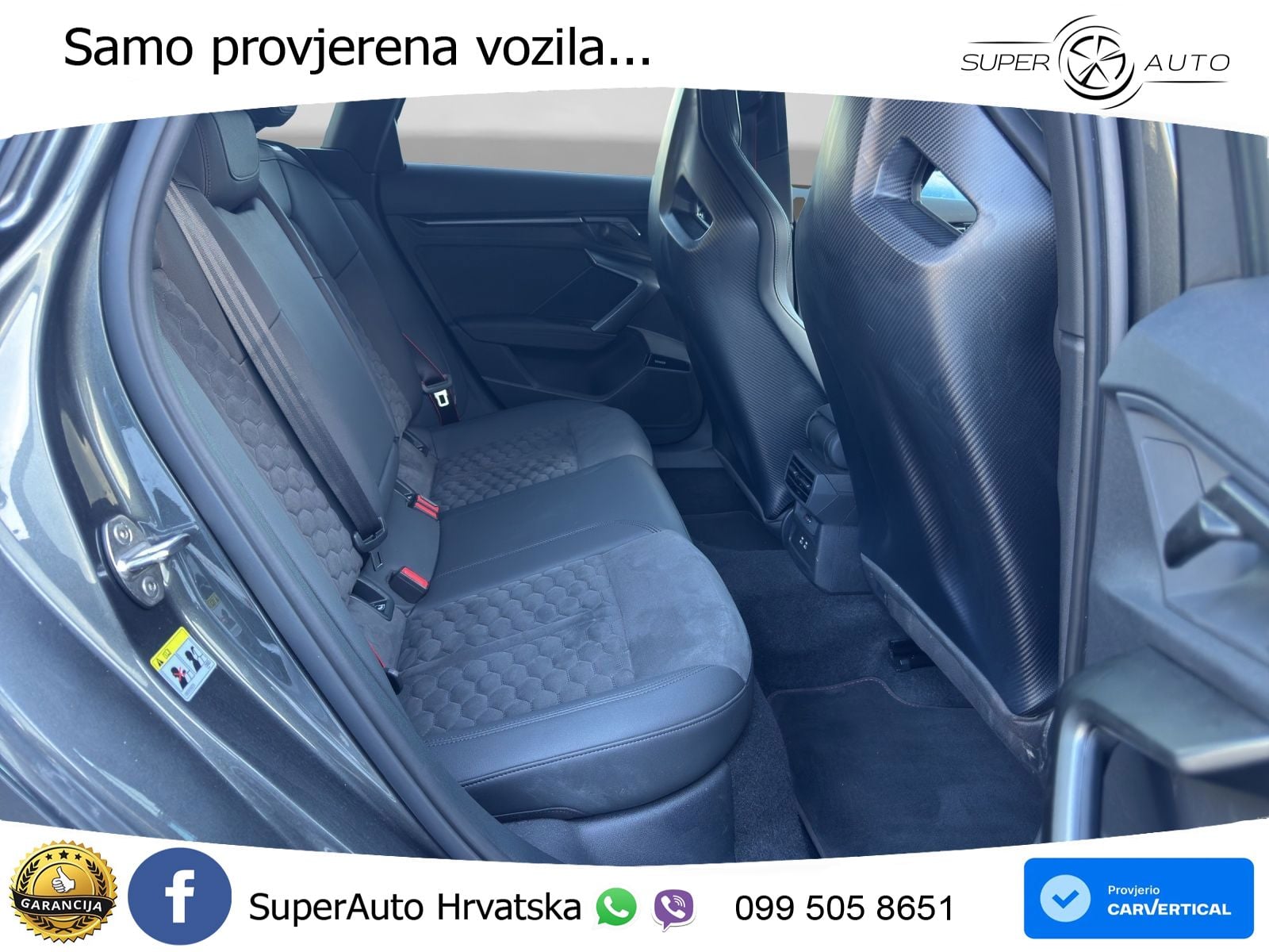 Audi RS3 Sedan 2.5 TFSI (400 KS) quattro S tronic LED+GR SJED+ACC