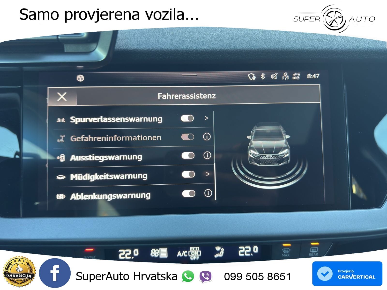 Audi RS3 Sedan 2.5 TFSI (400 KS) quattro S tronic LED+GR SJED+ACC