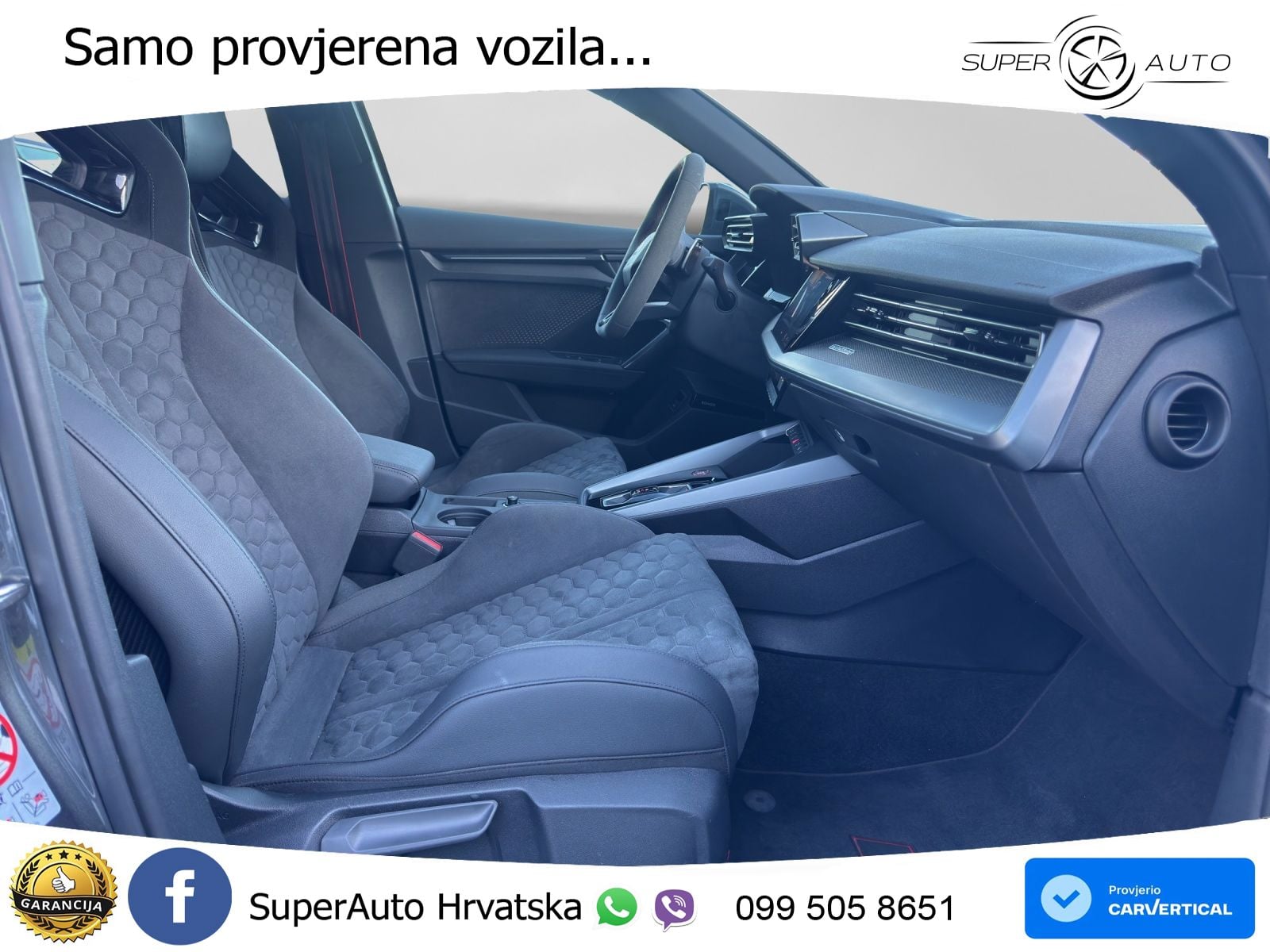 Audi RS3 Sedan 2.5 TFSI (400 KS) quattro S tronic LED+GR SJED+ACC