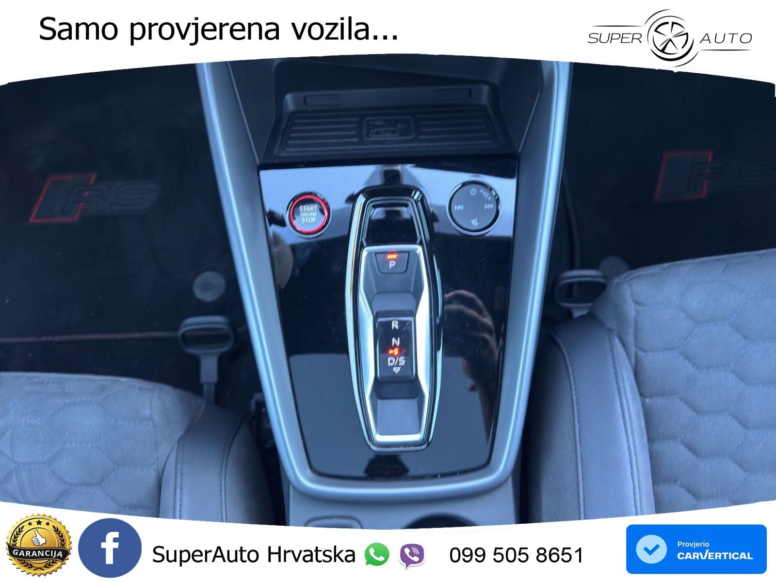 Audi RS3 Sedan 2.5 TFSI (400 KS) quattro S tronic LED+GR SJED+ACC
