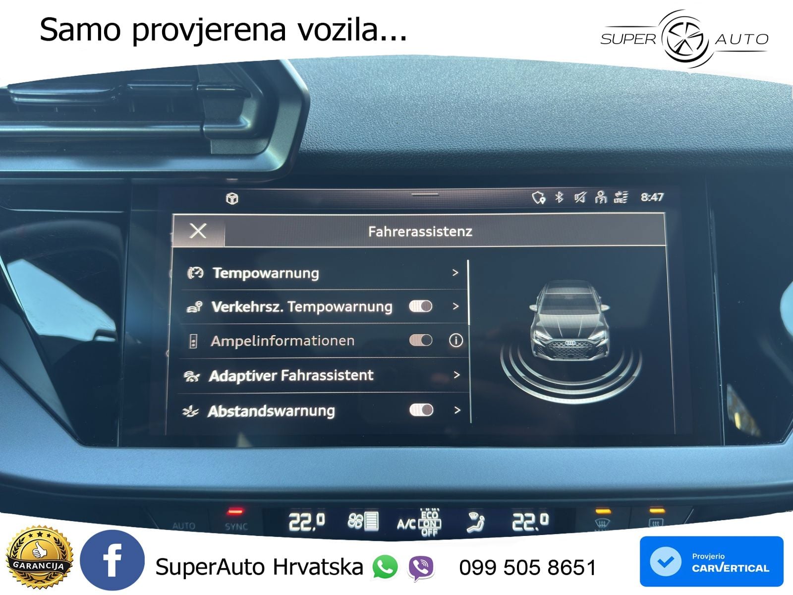 Audi RS3 Sedan 2.5 TFSI (400 KS) quattro S tronic LED+GR SJED+ACC