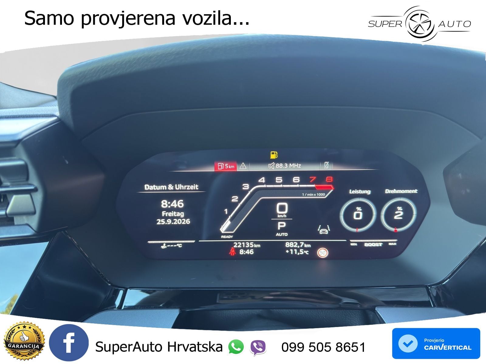 Audi RS3 Sedan 2.5 TFSI (400 KS) quattro S tronic LED+GR SJED+ACC