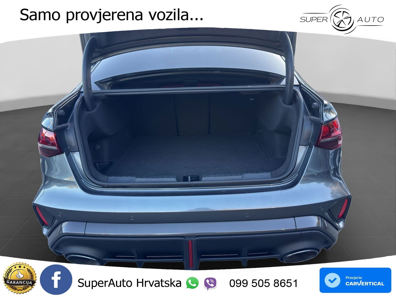 Audi RS3 Sedan 2.5 TFSI (400 KS) quattro S tronic LED+GR SJED+ACC