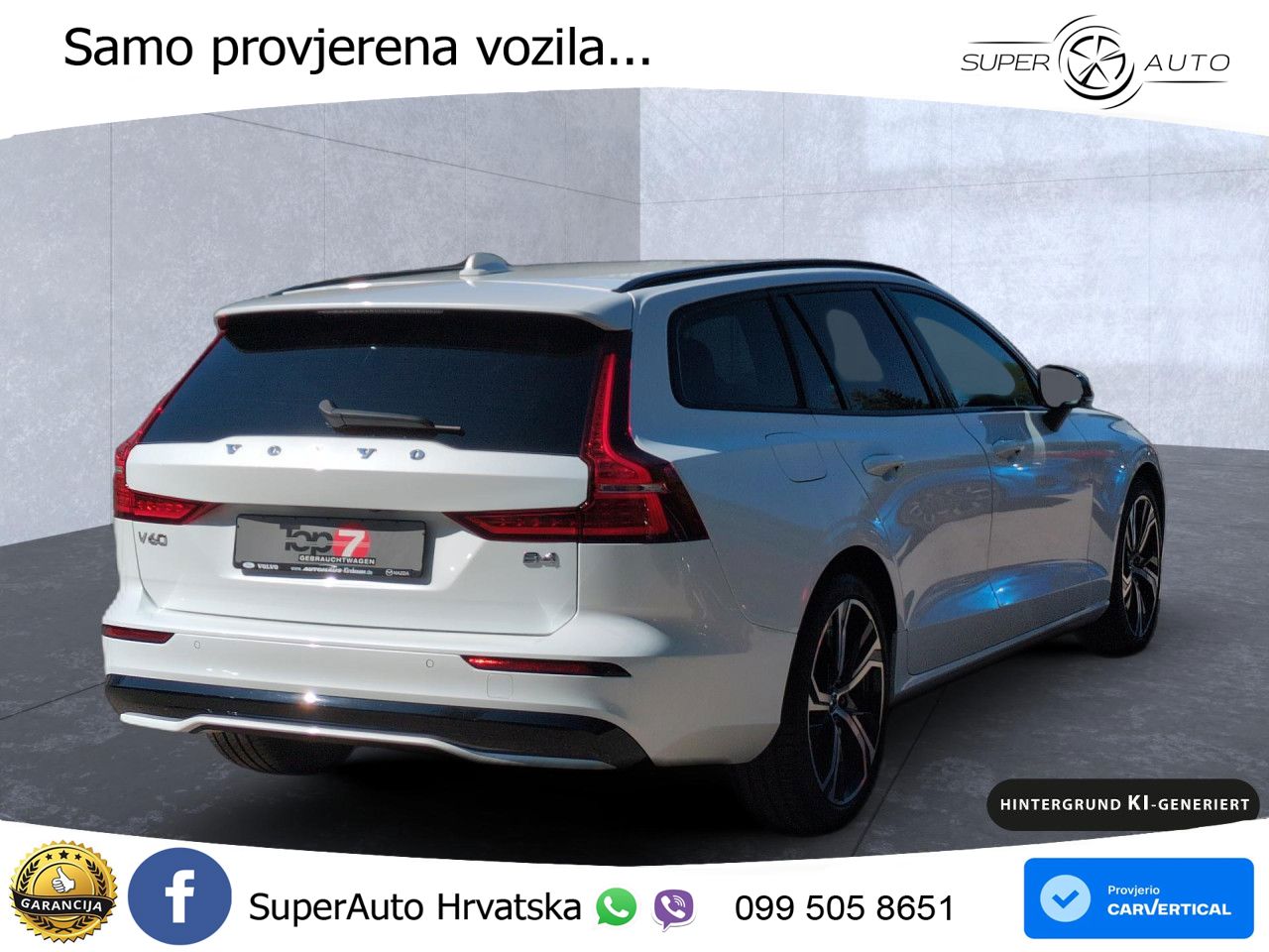 Volvo V60 2.0 B4 Diesel Geartronic