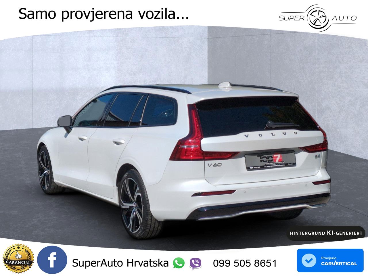 Volvo V60 2.0 B4 Diesel Geartronic