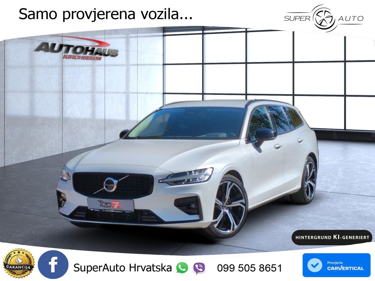 Volvo V60 2.0 B4 Diesel Geartronic