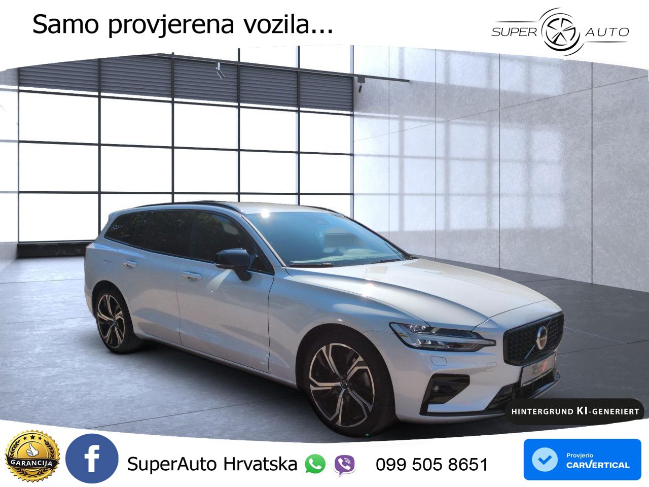 Volvo V60 2.0 B4 Diesel Geartronic