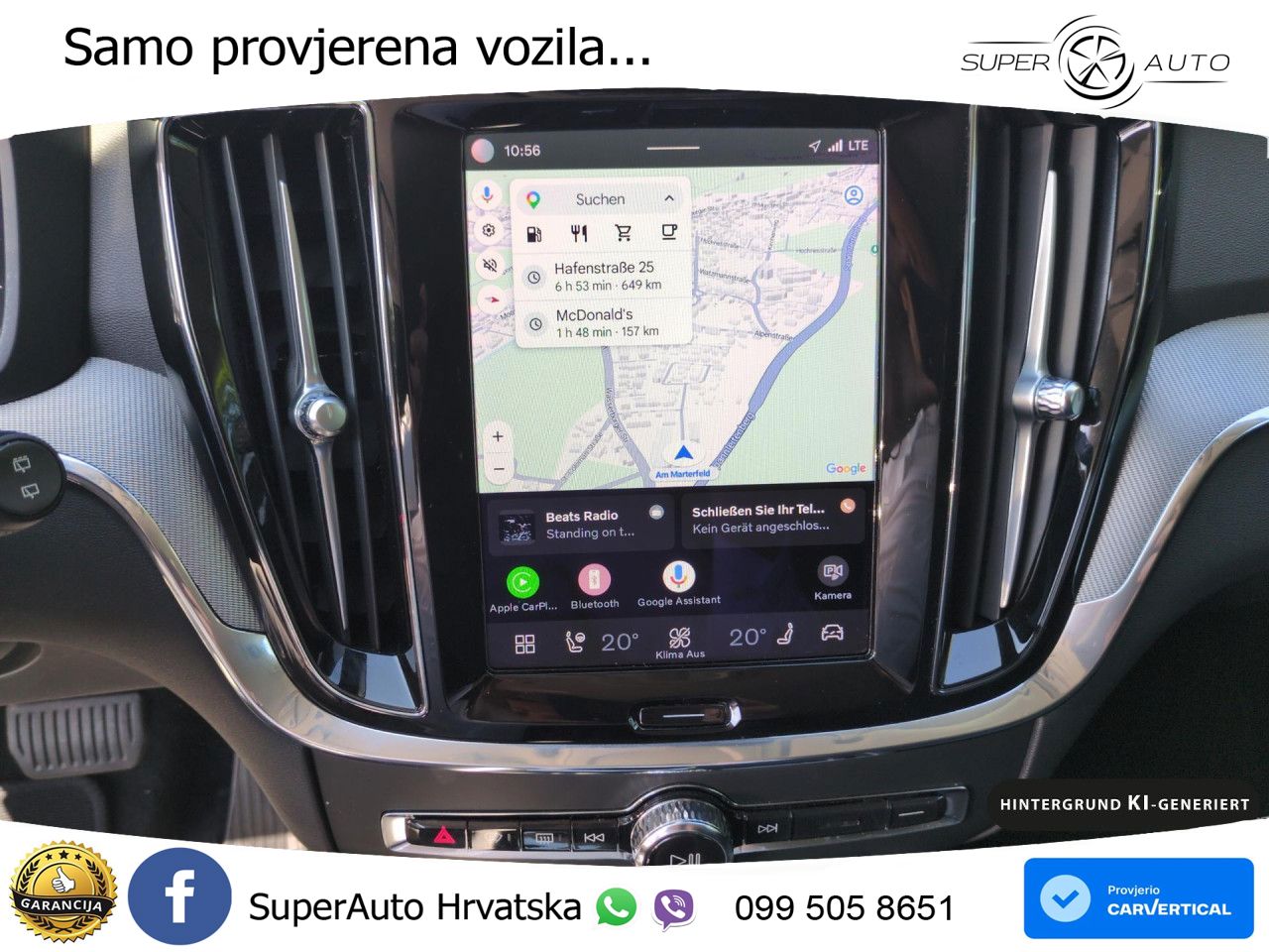 Volvo V60 2.0 B4 Diesel Geartronic
