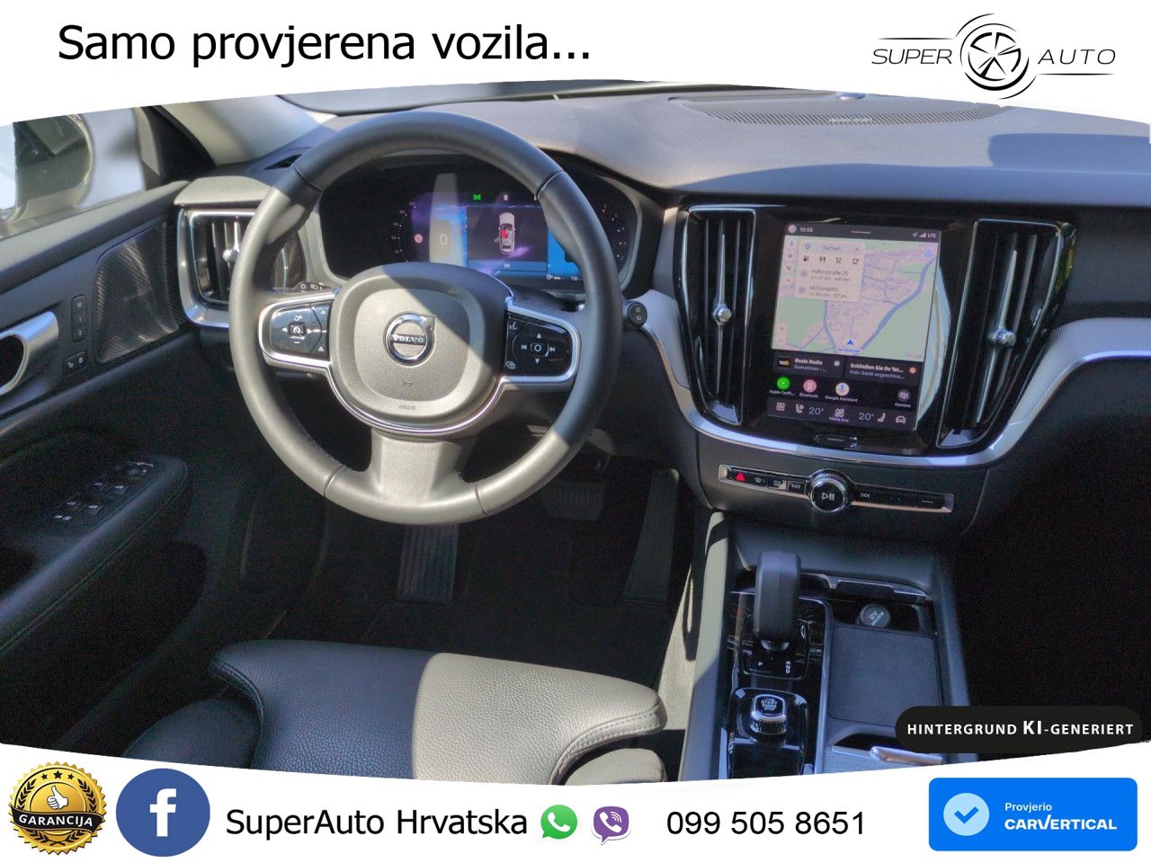 Volvo V60 2.0 B4 Diesel Geartronic