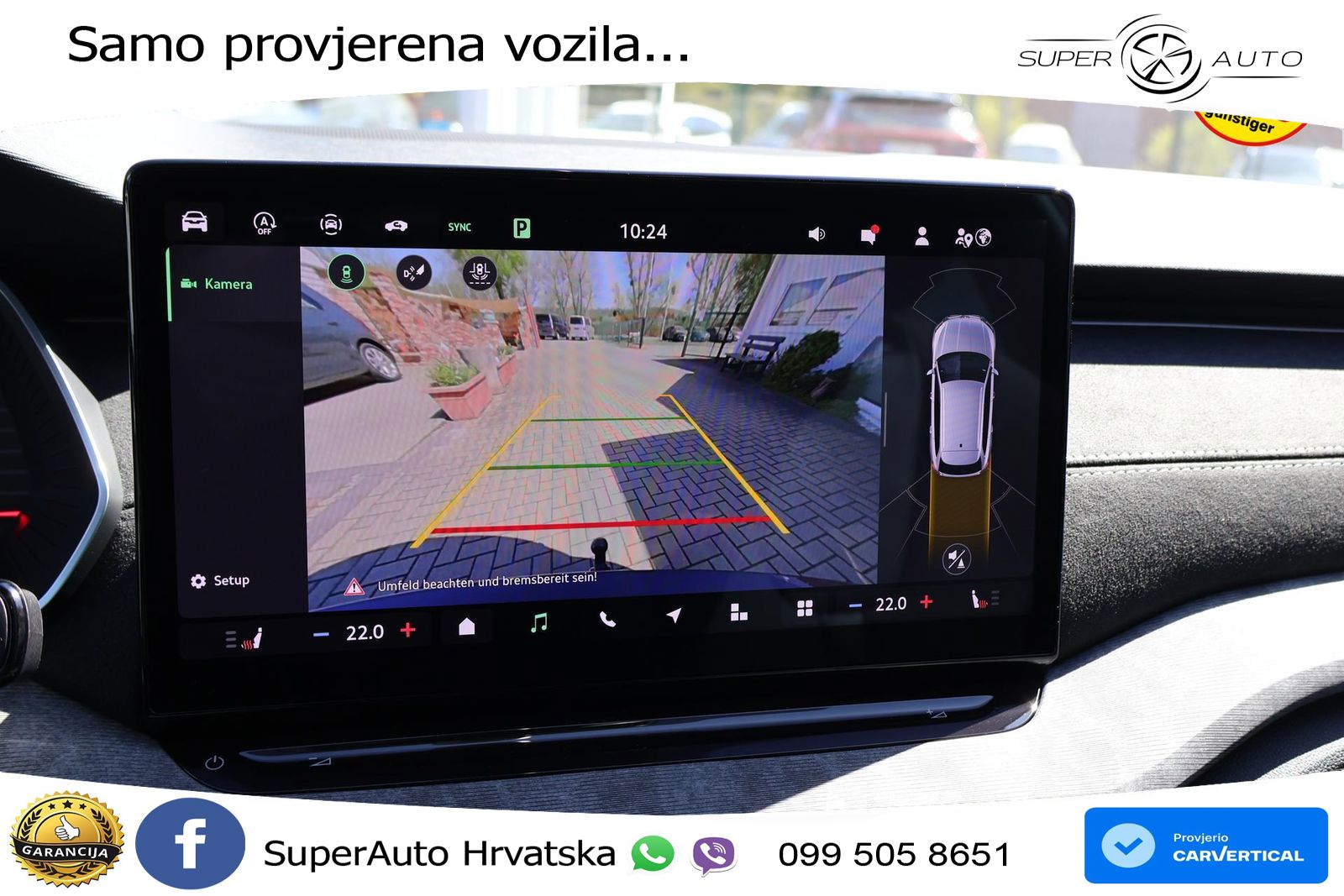 Škoda Octavia Combi 1.5 TSI (150 KS) LED+GR SJED+ACC