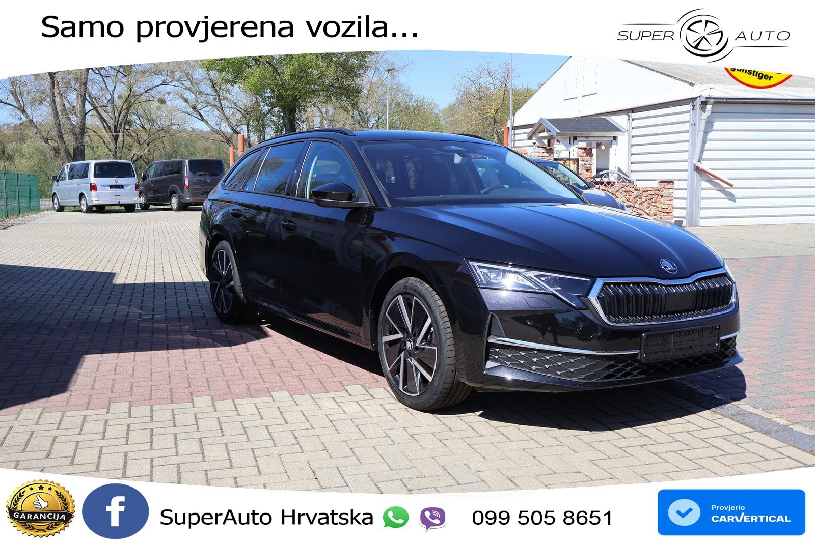 Škoda Octavia Combi 1.5 TSI (150 KS) LED+GR SJED+ACC
