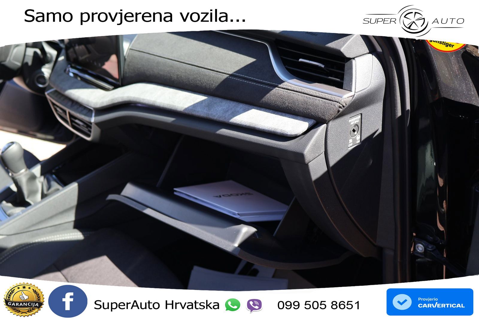Škoda Octavia Combi 1.5 TSI (150 KS) LED+GR SJED+ACC