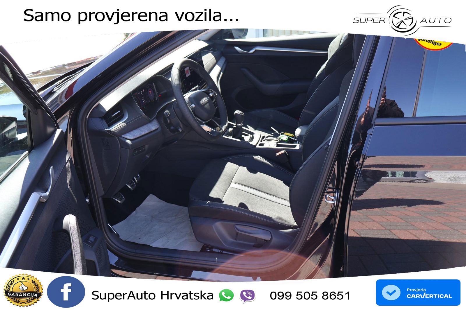 Škoda Octavia Combi 1.5 TSI (150 KS) LED+GR SJED+ACC