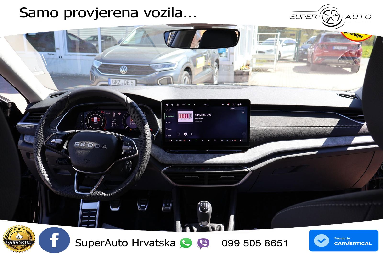 Škoda Octavia Combi 1.5 TSI (150 KS) LED+GR SJED+ACC