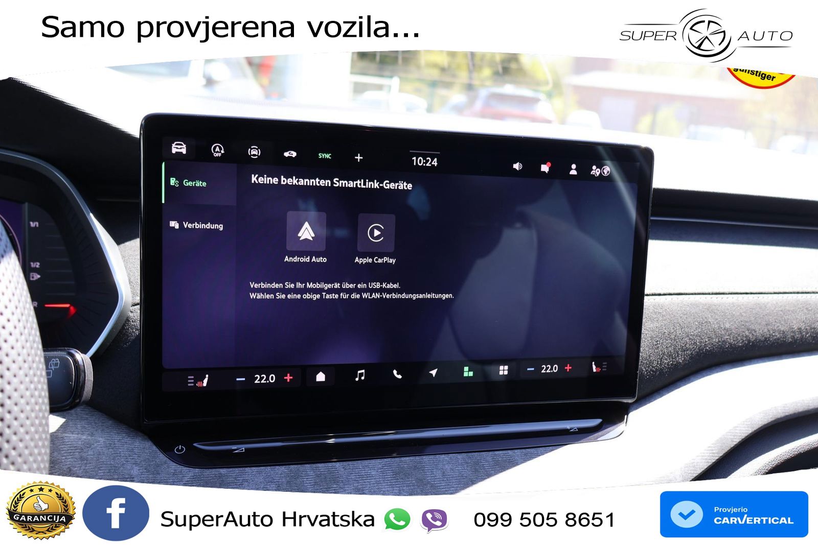 Škoda Octavia Combi 1.5 TSI (150 KS) LED+GR SJED+ACC
