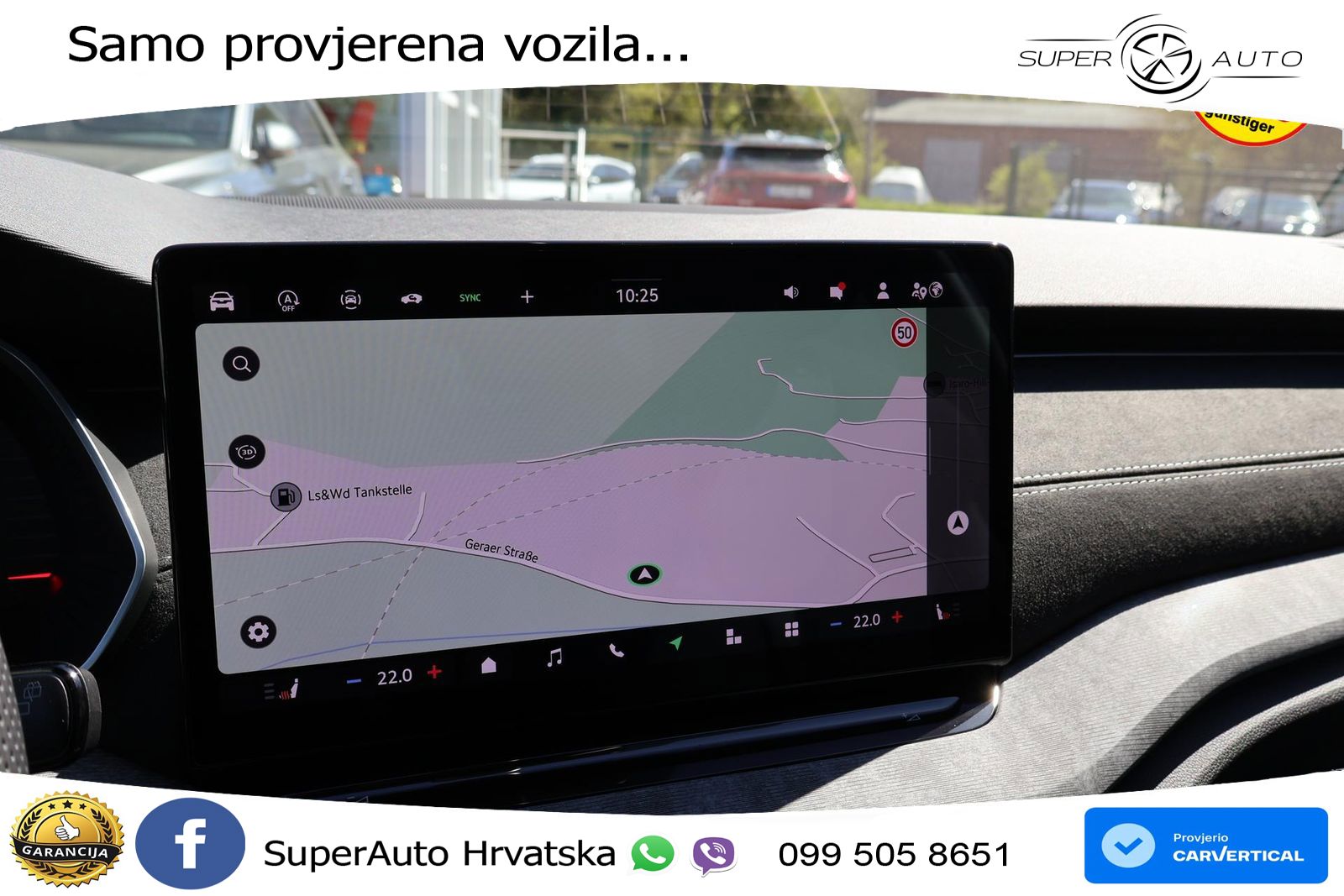 Škoda Octavia Combi 1.5 TSI (150 KS) LED+GR SJED+ACC