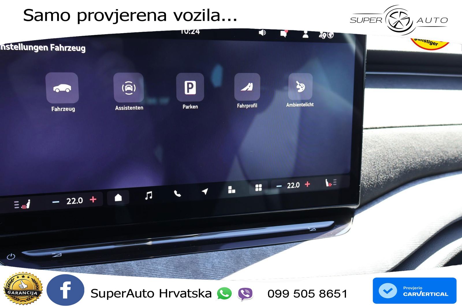 Škoda Octavia Combi 1.5 TSI (150 KS) LED+GR SJED+ACC