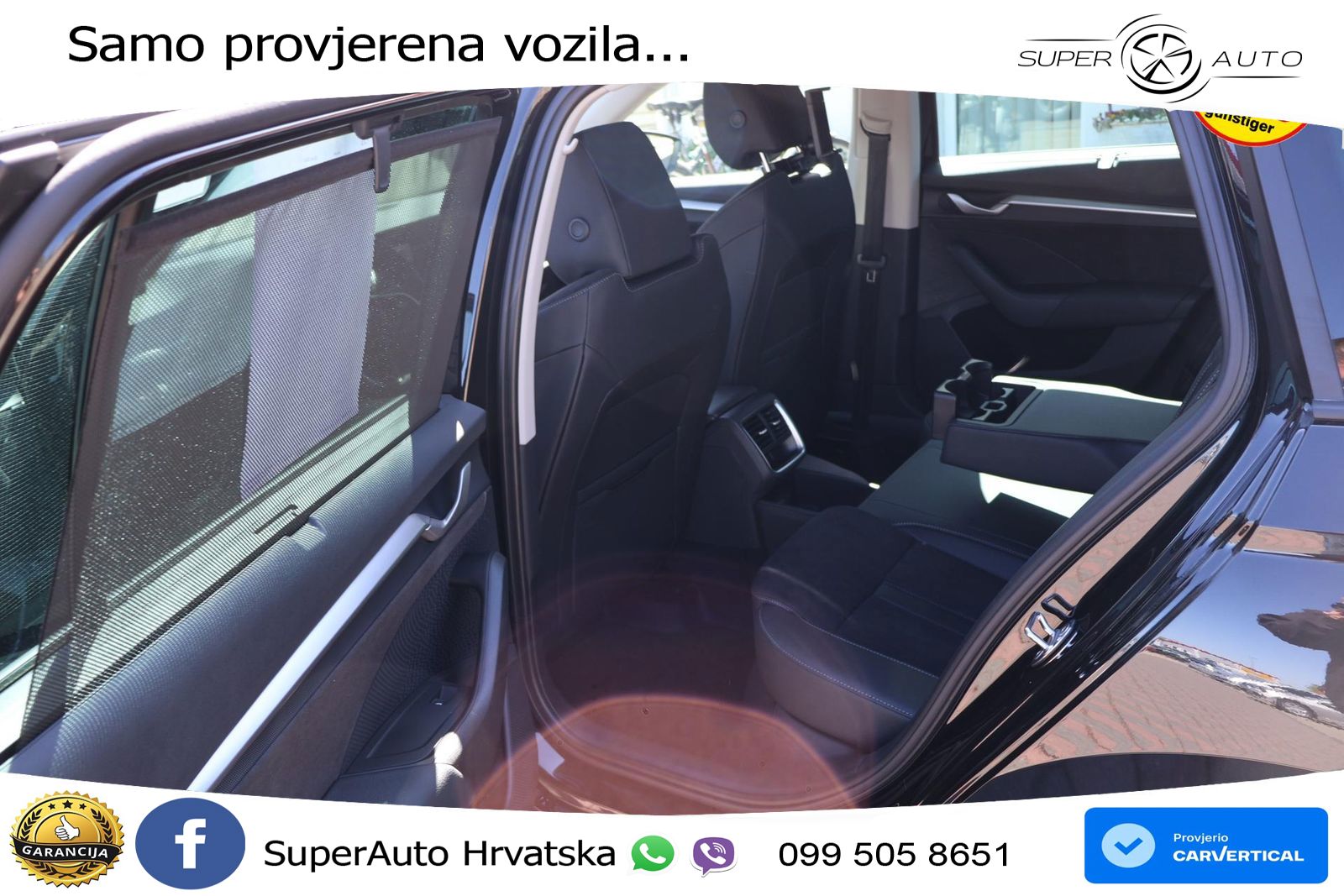 Škoda Octavia Combi 1.5 TSI (150 KS) LED+GR SJED+ACC