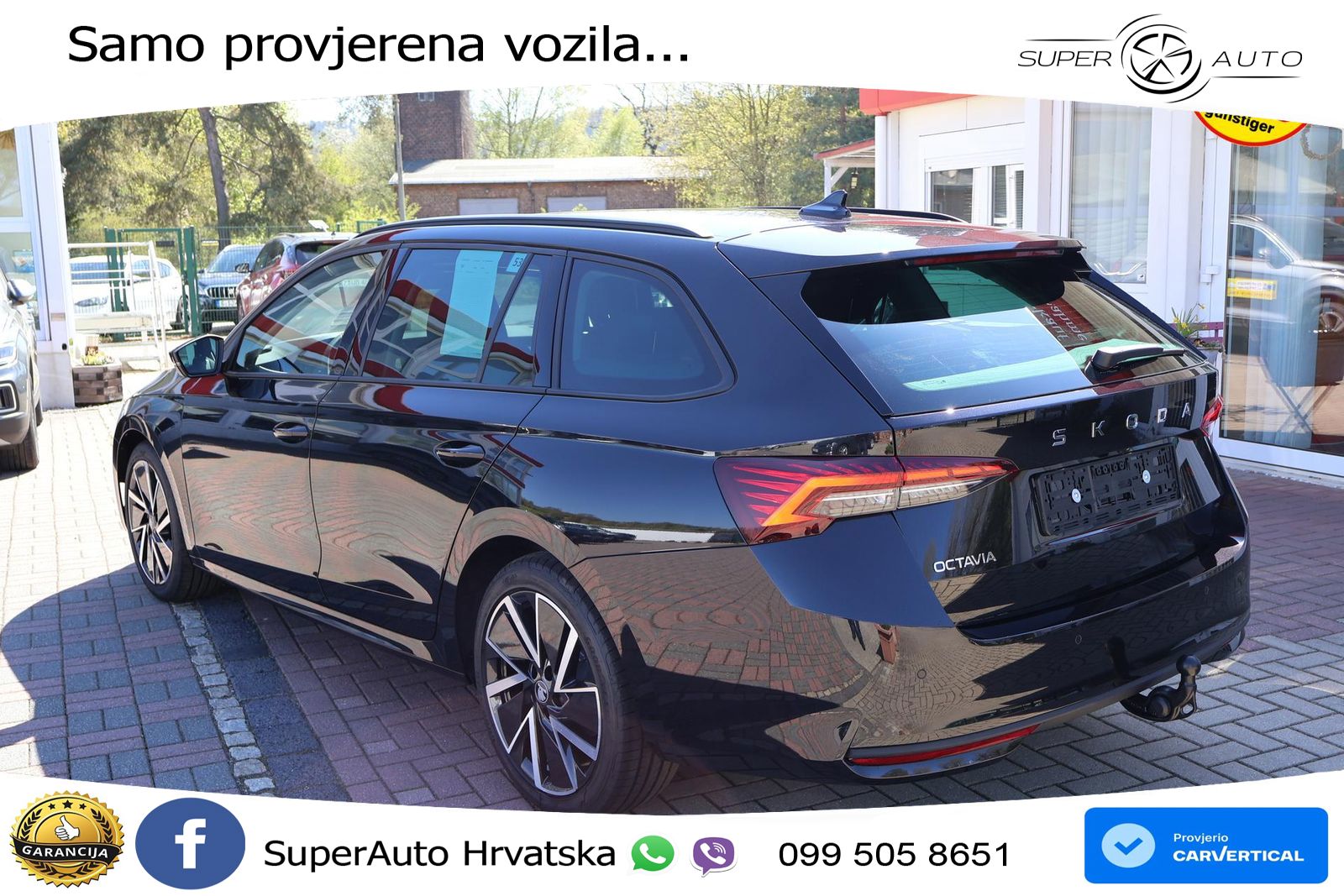 Škoda Octavia Combi 1.5 TSI (150 KS) LED+GR SJED+ACC