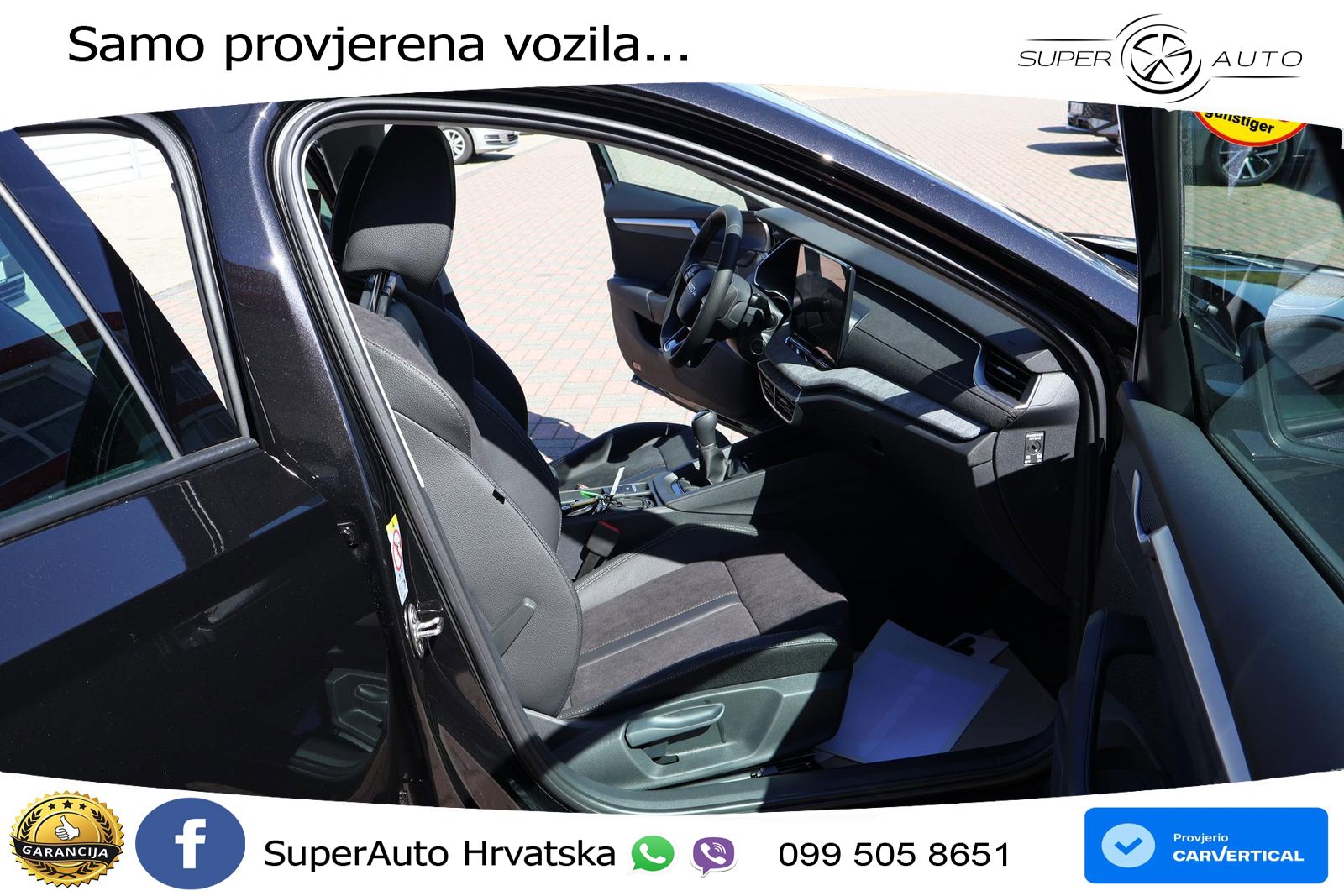 Škoda Octavia Combi 1.5 TSI (150 KS) LED+GR SJED+ACC