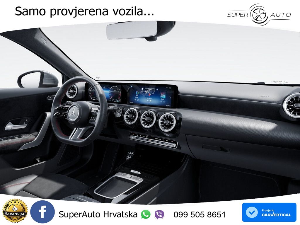 Mercedes-Benz A 220 4MATIC 8G-DCT AMG LED+GR SJED+ACC