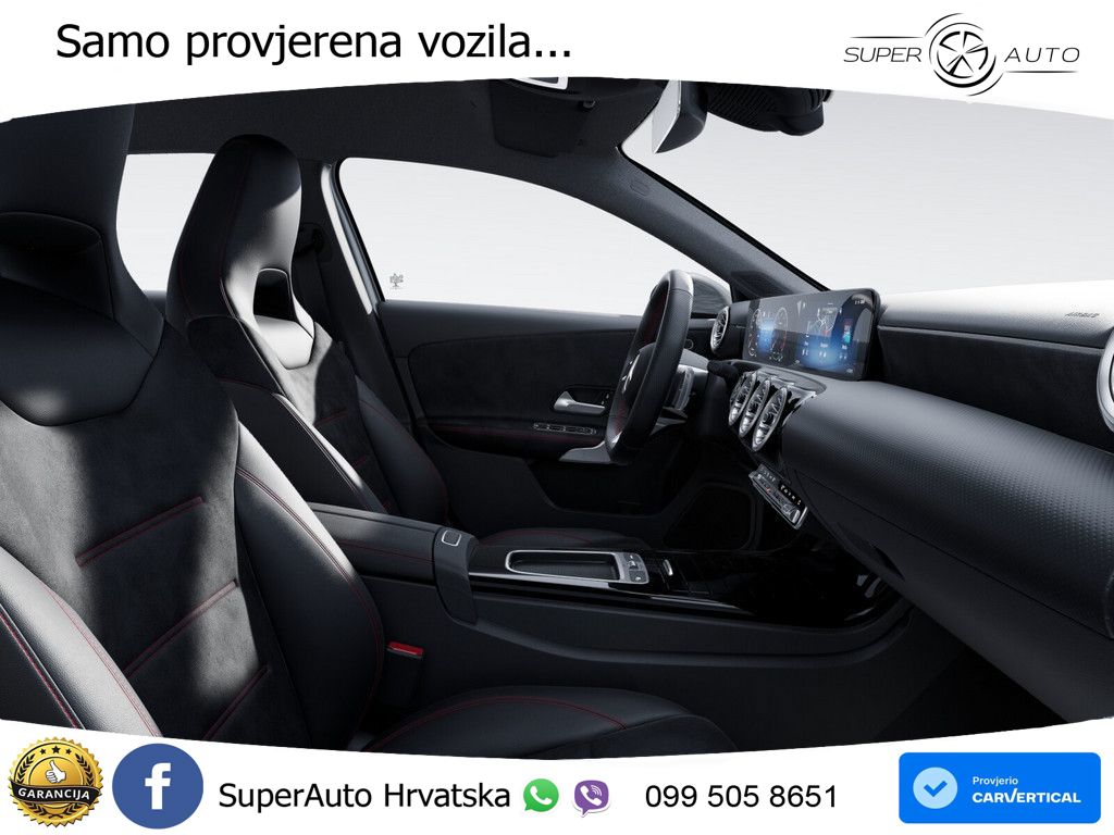 Mercedes-Benz A 220 4MATIC 8G-DCT AMG LED+GR SJED+ACC
